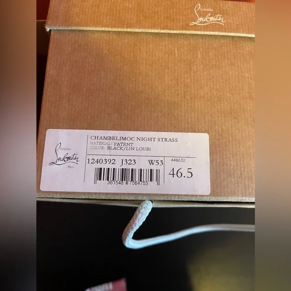 BNIB RARE CHAMBELIMOC NIGHT STRASS - Picture 15 of 15